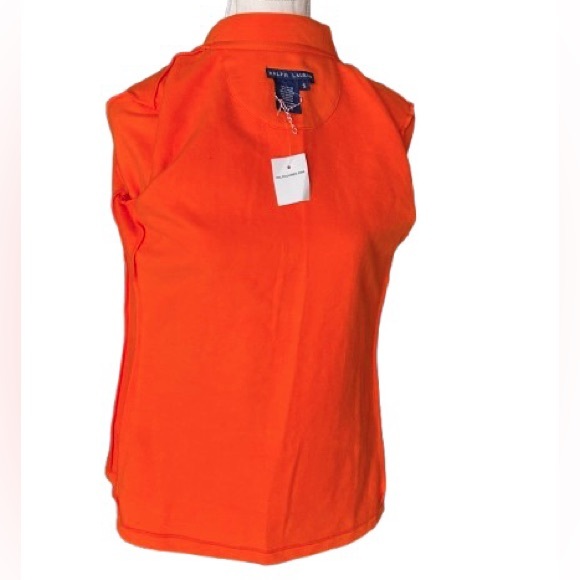 NWT Ralph Lauren Equestrian Polo Crest Blazer Orange Red Logo Jacket Horse Logo - Picture 11 of 16